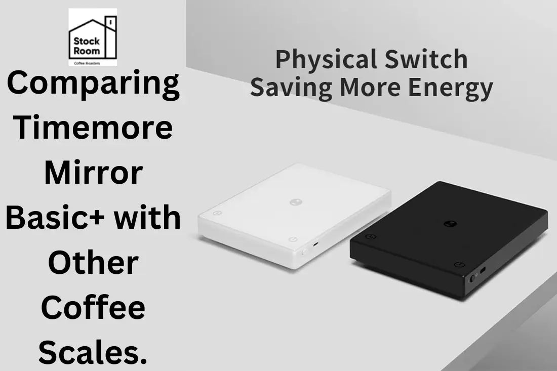 Comparing Timemore Mirror Basic+ with Other Coffee Scales.