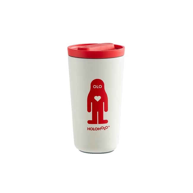 HoloHolo - White Howalk Cup 390ml