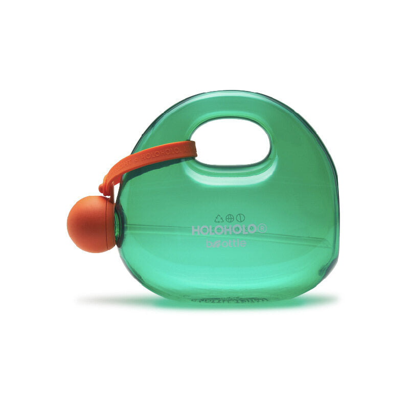 هولوهولو - حقيبة زجاجة ماء خضراء
