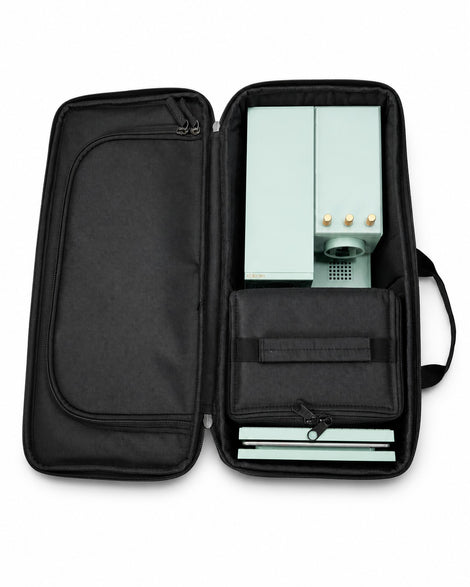 Hayya-Bloom Premium Specialty Coffee Carry Bag – Black