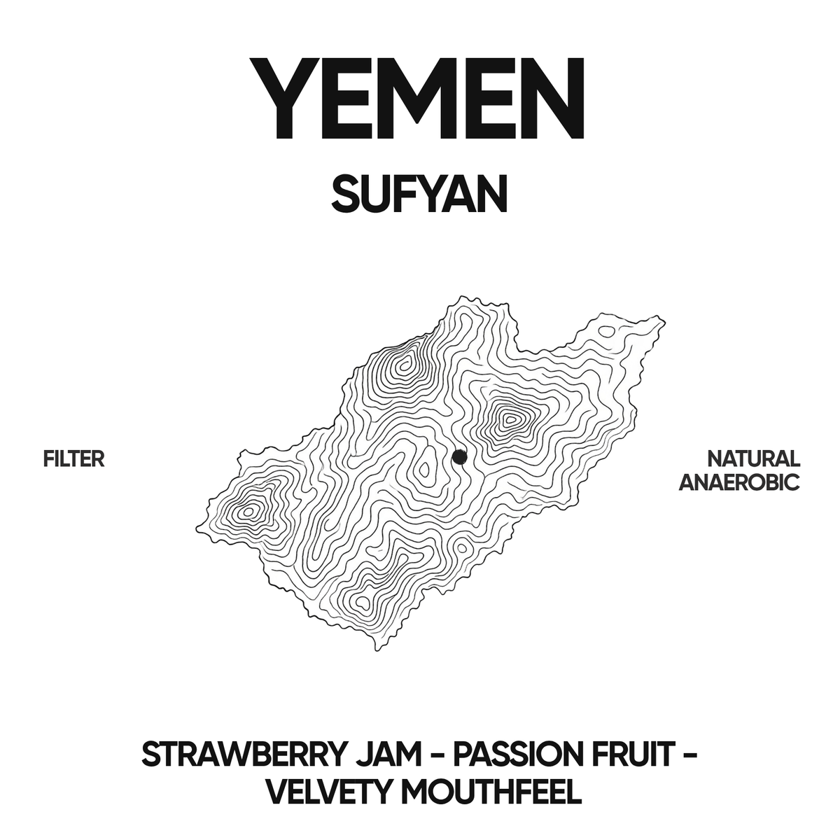 Yemen Sufyan Filter - 250gram