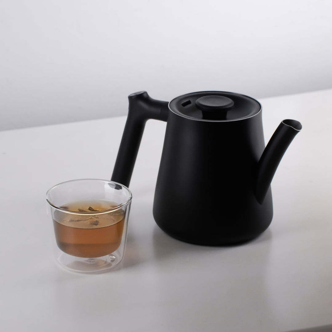 Varia AURA Teapot 1.0L Black