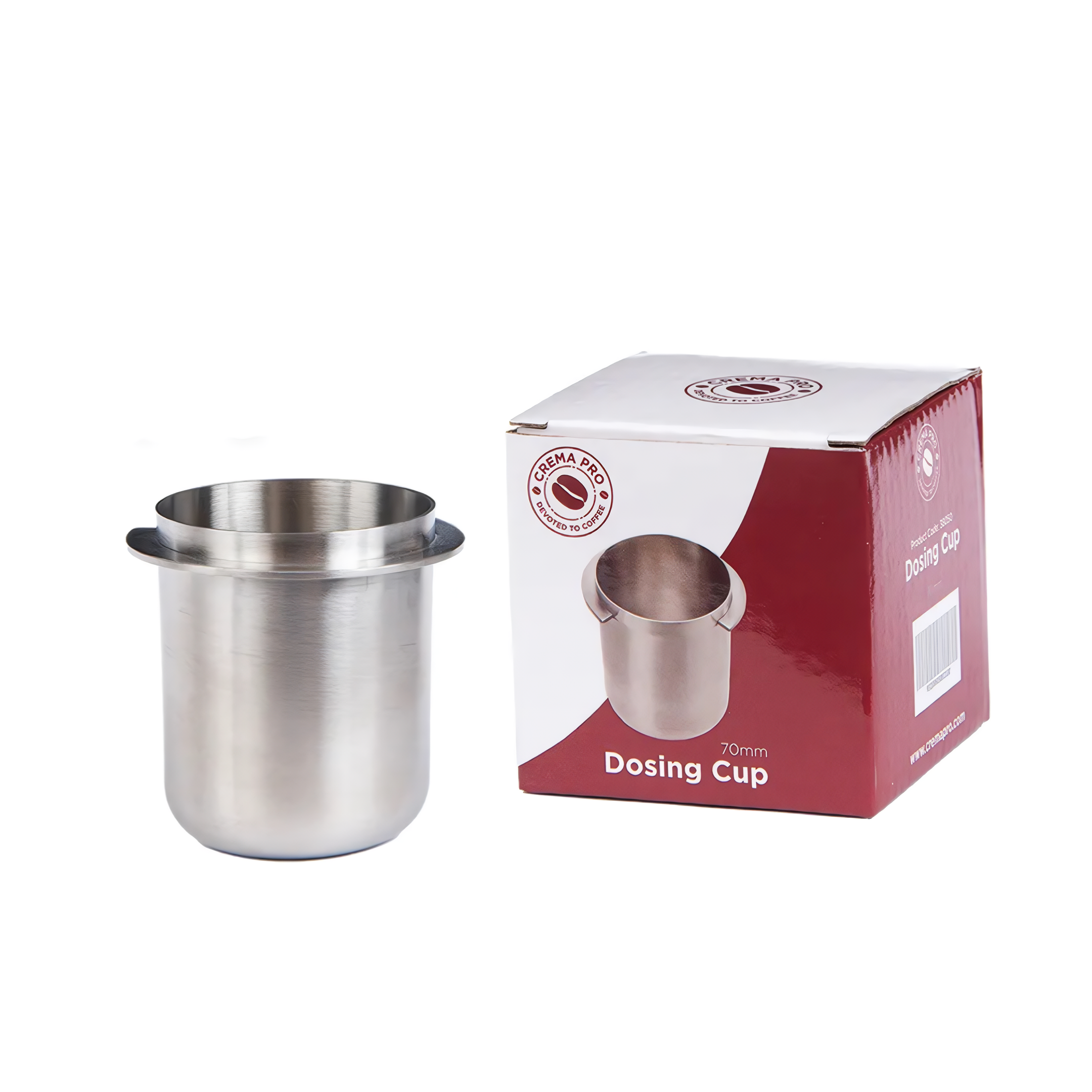 Crema Pro Dosing Cup - Short 70-mm