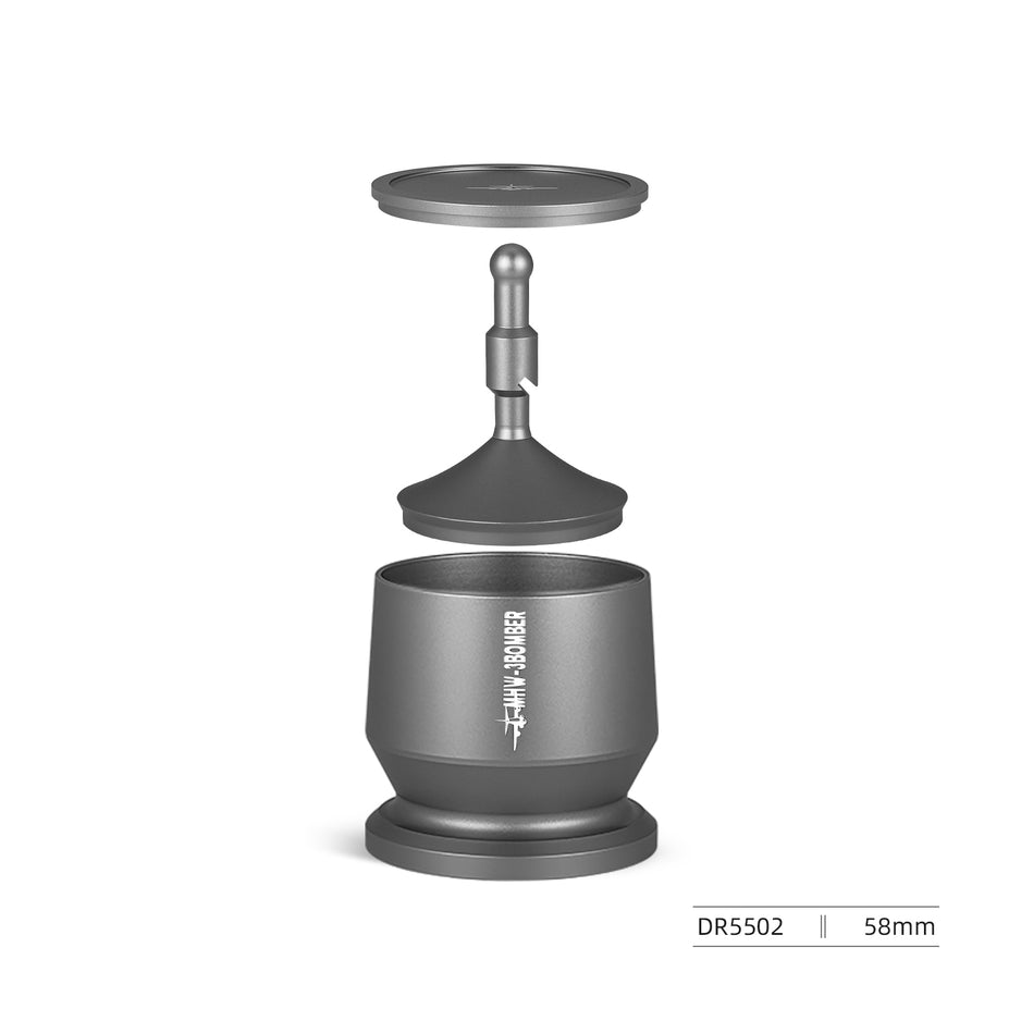 3 Bomber -Dosing Funnel 58 mm Grey