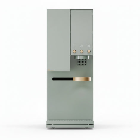 xBloom Studio 5-in-1 Smart Coffee Machine – Sage Green with Gold Knobs