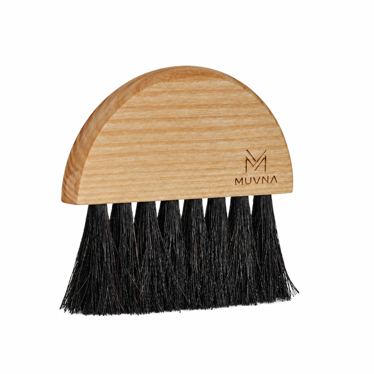 MUVNA - Solid Beech Wood Coffee Cleaning Brush - included component