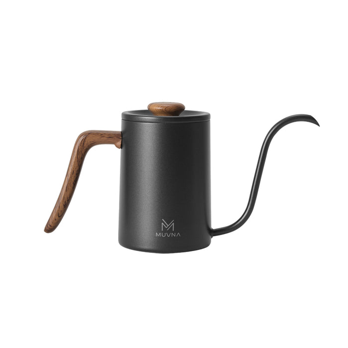 MUVNA - Gooseneck Pour-Over Kettle - 600 ml - Black - included component