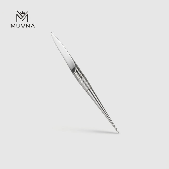 MUVNA Professional Stainless Steel Latte Art Needle Pen