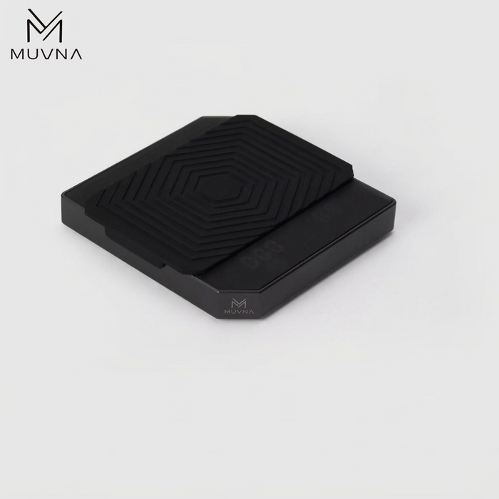 MUVNA Metal Smart Coffee Scale – Black