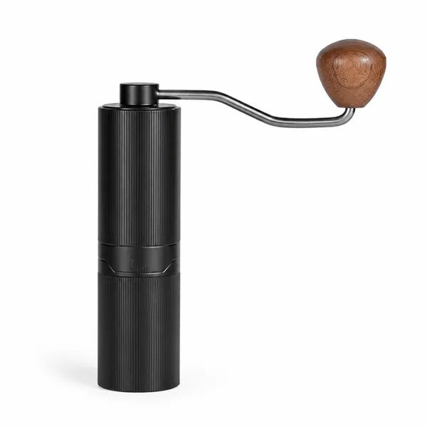 MUVNA - Manual Coffee Grinder GM1 with 24 Grind Settings and Silicone Base - Black - included component