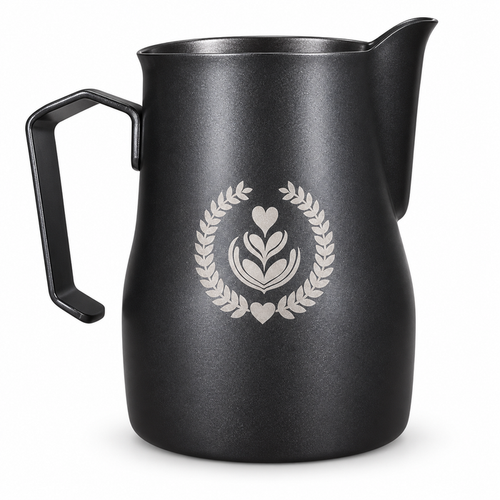 MUVNA Espresso Milk Frothing Pitcher 350ml – Black