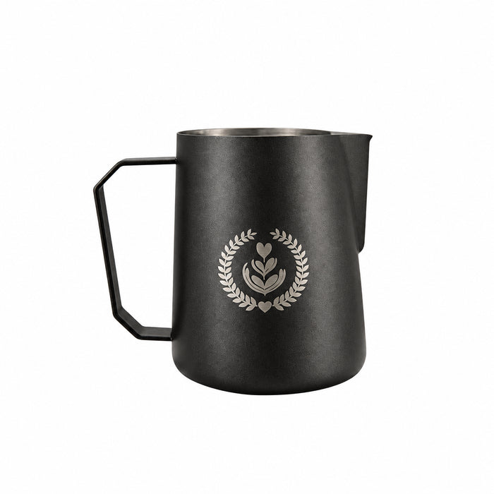 MUVNA Espresso Milk Frothing Pitcher 600ml – black