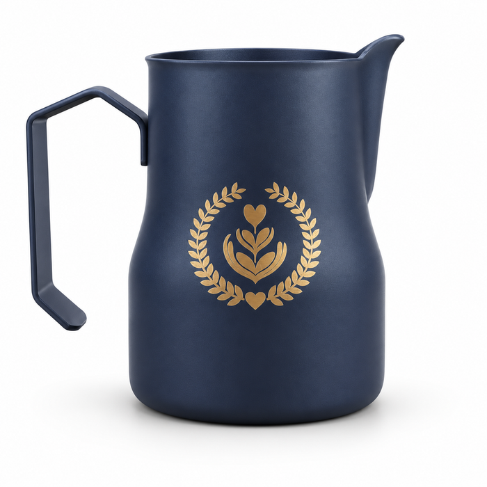 MUVNA Espresso Milk Frothing Pitcher 350ml – Slate Blue