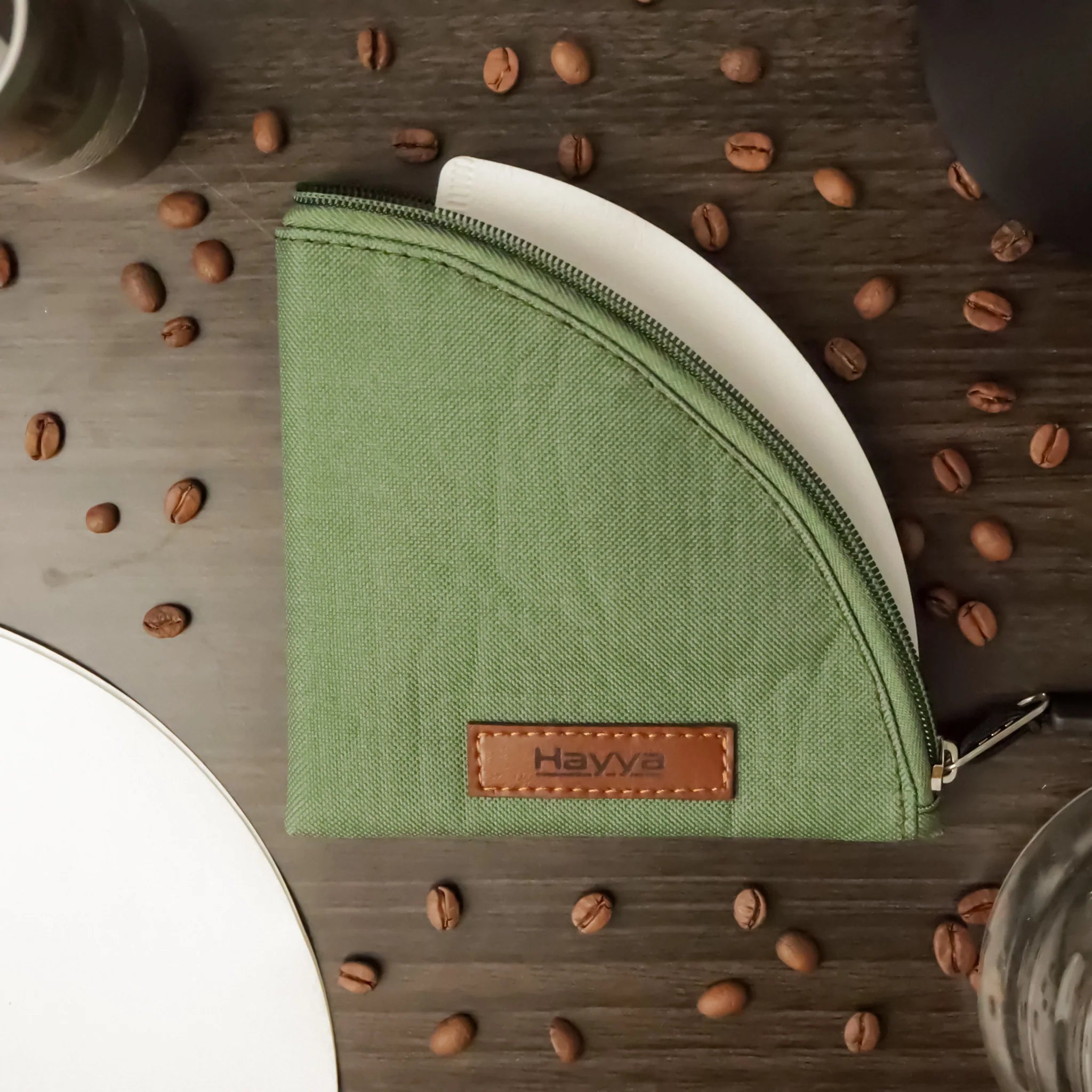 HAYYA - V60 PAPER FILTER BAG Olive Green