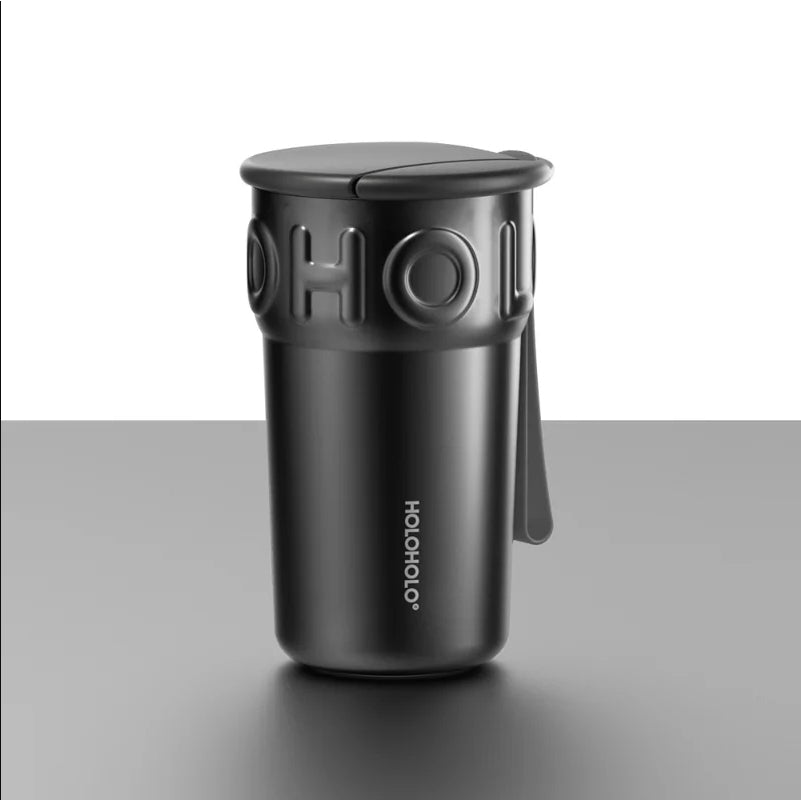 هولوهولو - كوب آيس كريم أسود 390 مل