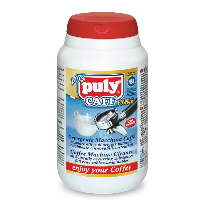 Puly Caff Espresso Machine Cleaner Powder - 570 Grams