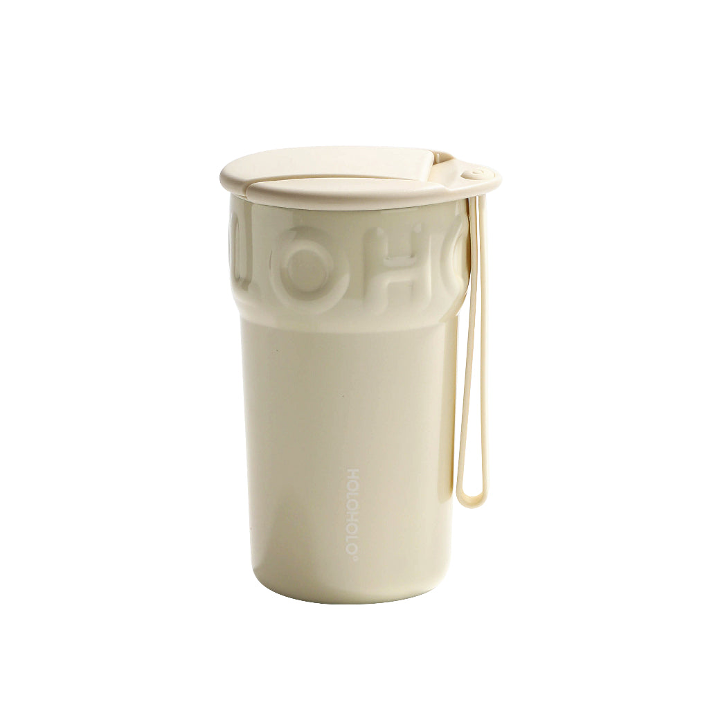 White HOLOHOLO Ice-Cream Cup (390ml)