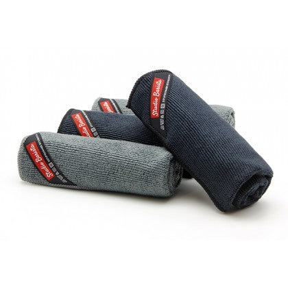 CREMA PRO Barista Micro Cloth 4 Pack - Make The Perfect Coffee or Espresso  - Coffee Accessories - Easy & Quick Clean Up