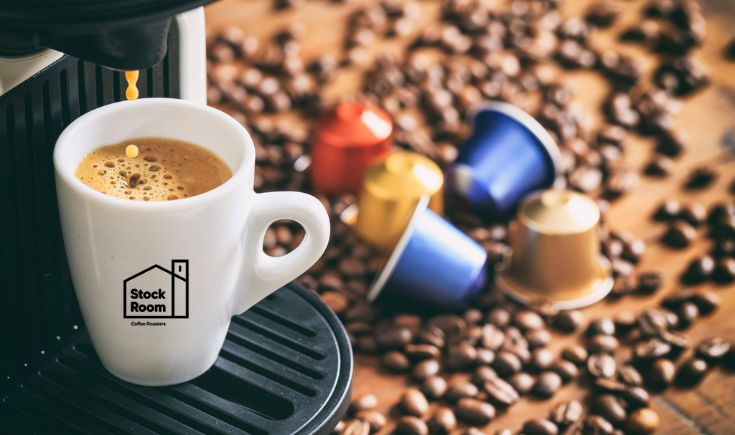Little Collins Coffee Capsules at Stockroom Coffee Kuwait