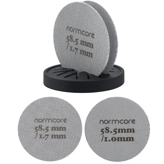 NORMCORE – 2 Packs 58.5mm Puck Screen with Stand