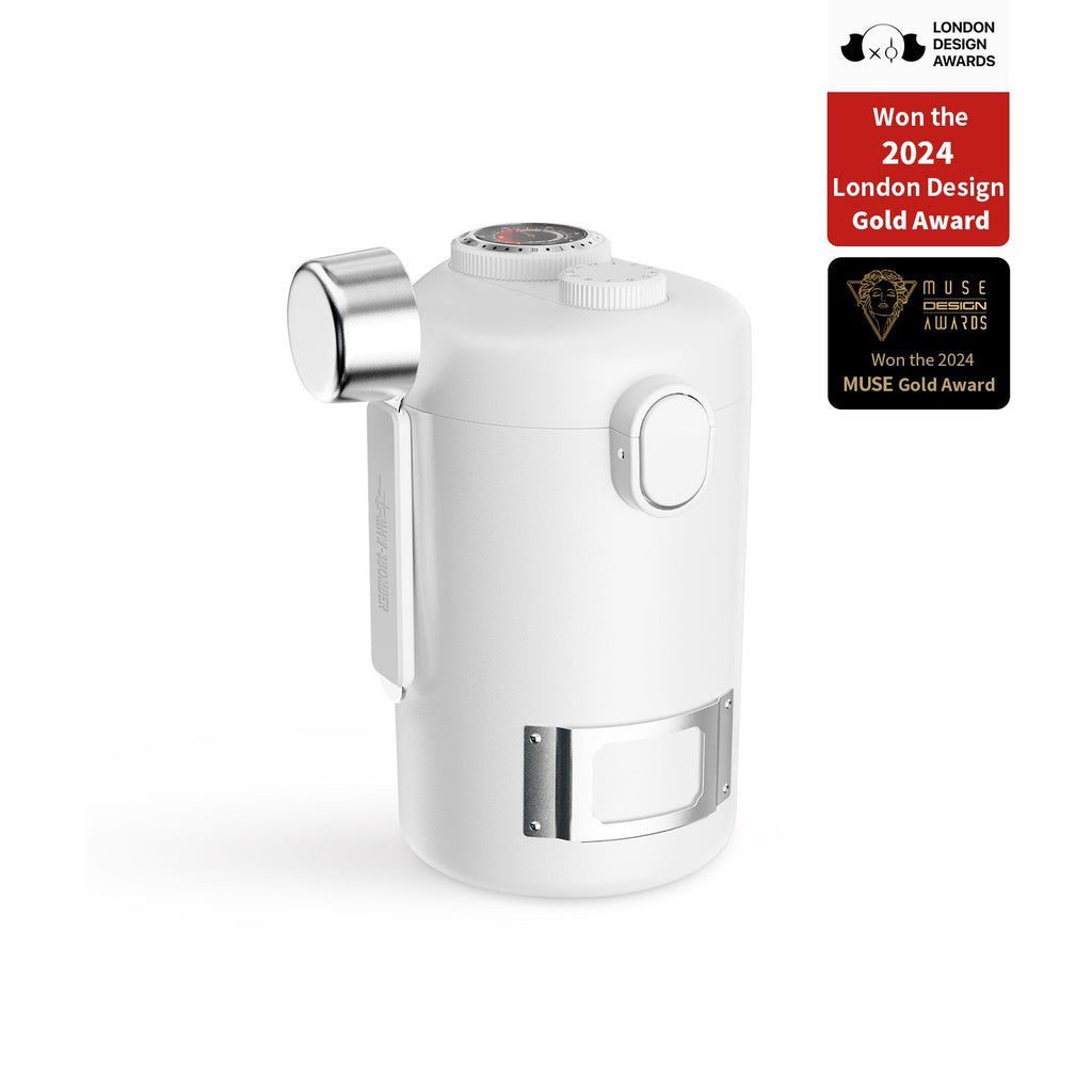 3 Bomber - Gambo Sealed Canister White OS