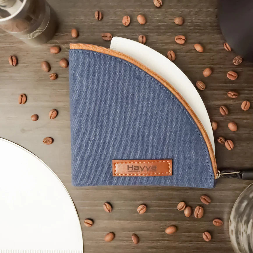 HAYYA - V60 PAPER FILTER BAG Blue Jeans