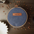 HAYYA - WAVE PAPER FILTER BAG BLUE JEANS