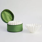 HAYYA - WAVE PAPER FILTER BAG GREEN