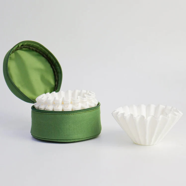 HAYYA - WAVE PAPER FILTER BAG GREEN