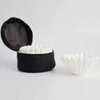 HAYYA - WAVE PAPER FILTER BAG BLACK