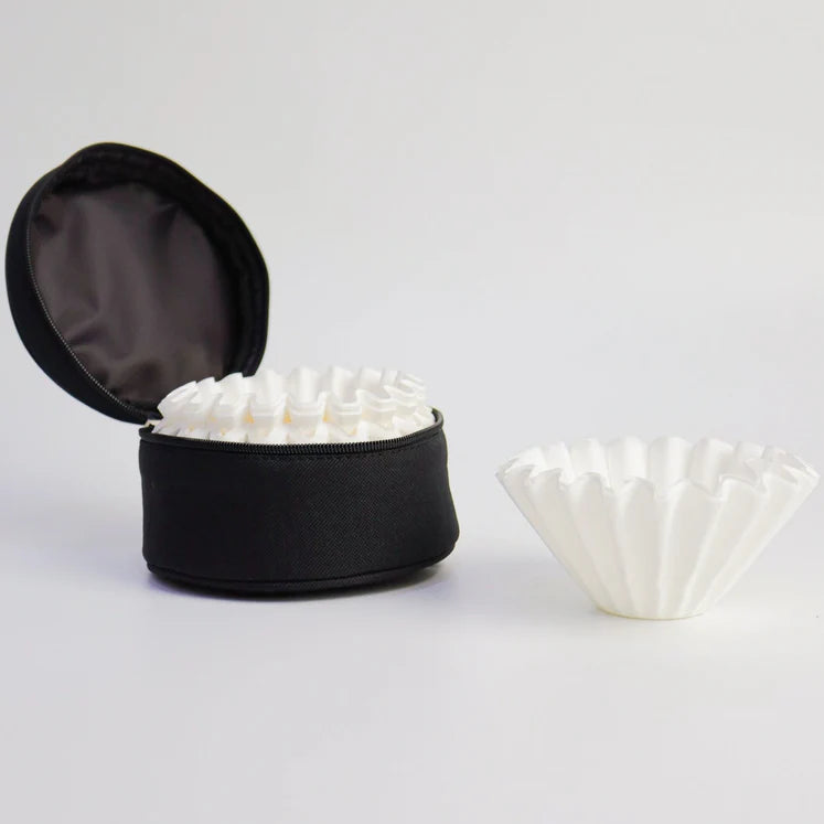 HAYYA - WAVE PAPER FILTER BAG BLACK