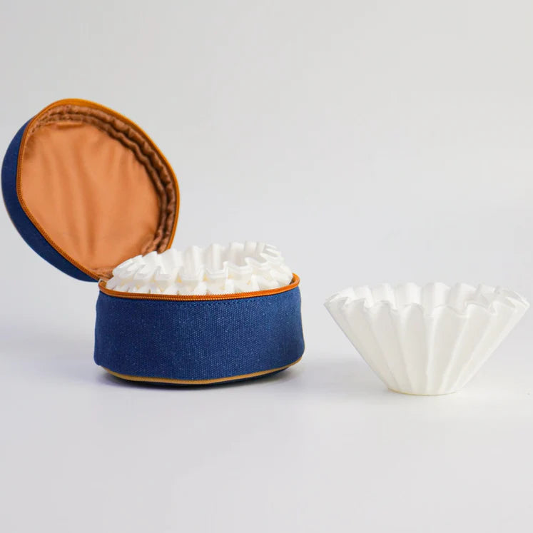 HAYYA - WAVE PAPER FILTER BAG BLUE JEANS