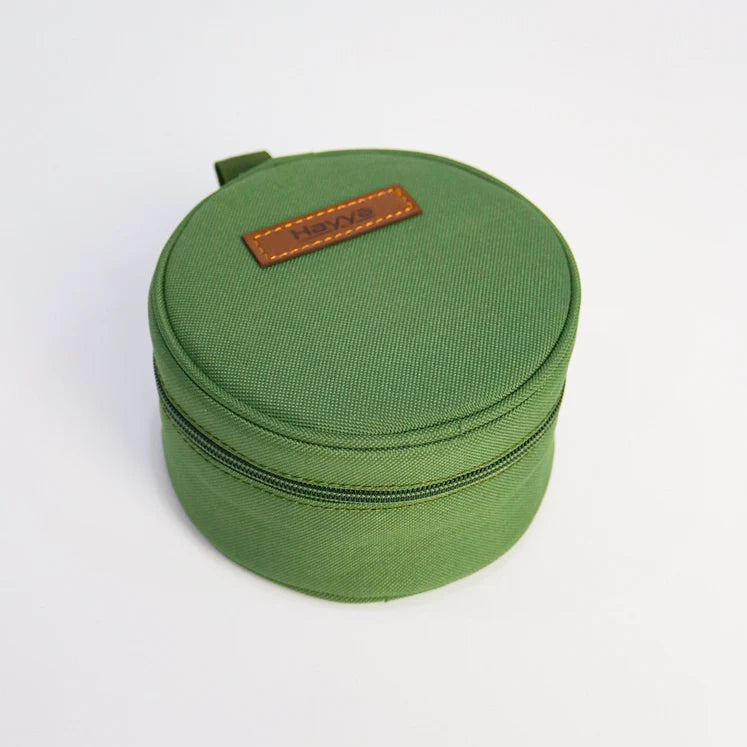 HAYYA - WAVE PAPER FILTER BAG GREEN