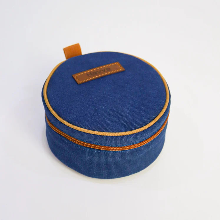 HAYYA - WAVE PAPER FILTER BAG BLUE JEANS