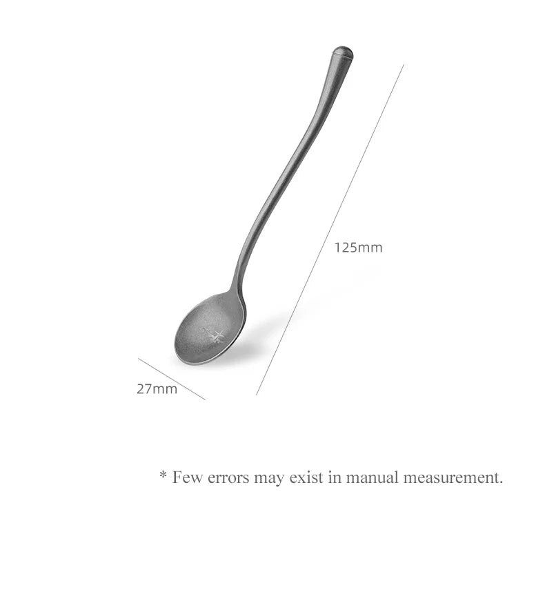 3 Bomber - Coffee Spoon Stainless Steel