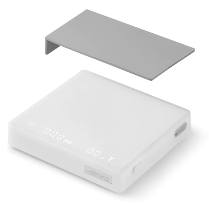 3 Bomber - Cube Coffee scale 2.0 White