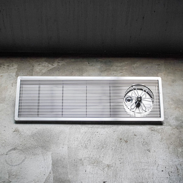 دي تي كستومز - رينسر إبريق لاينيا 40 سم على الطاولة ستاينلس ستيل ساتين