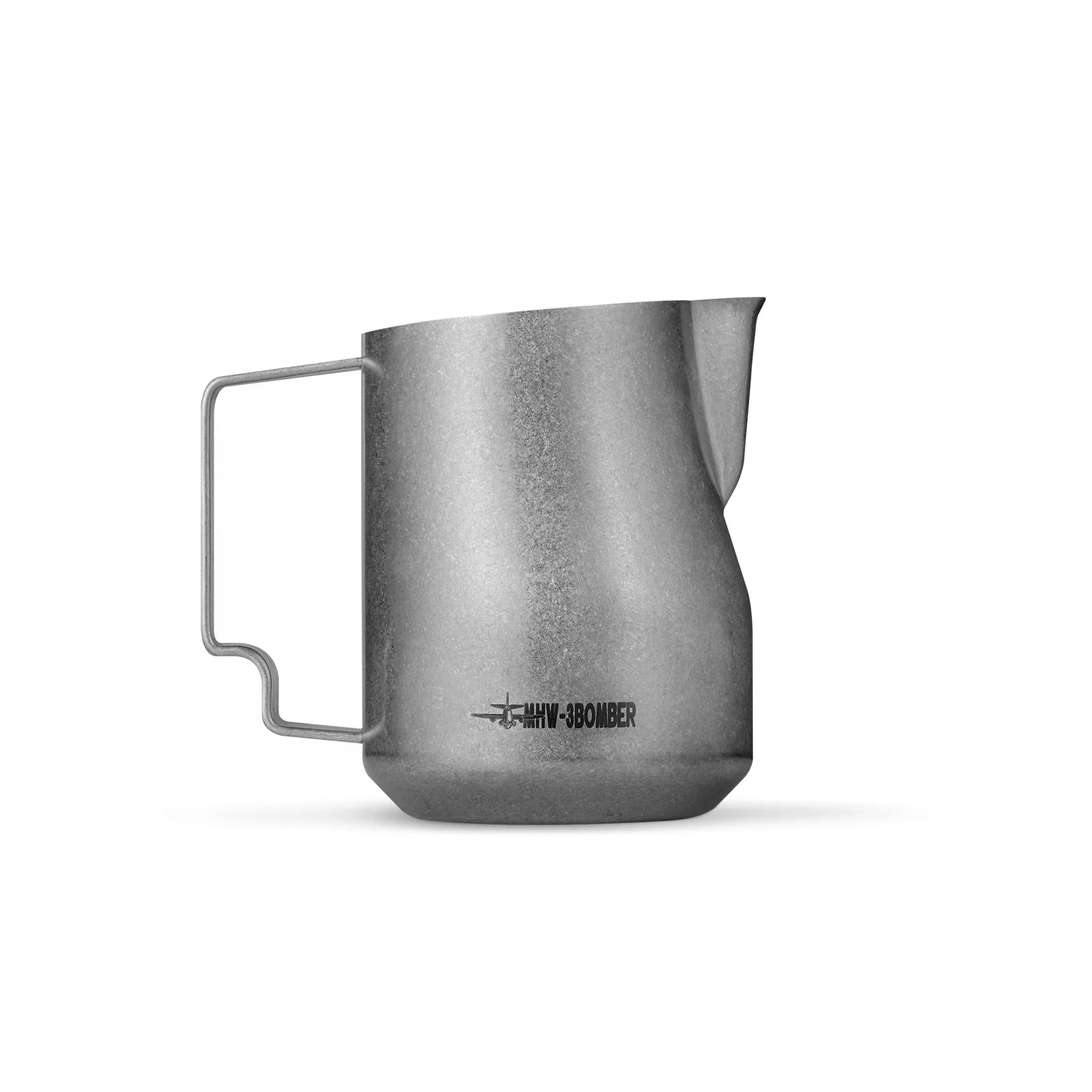 3 Bomber - Turbo Milk Pitcher Silver Spot 450ml