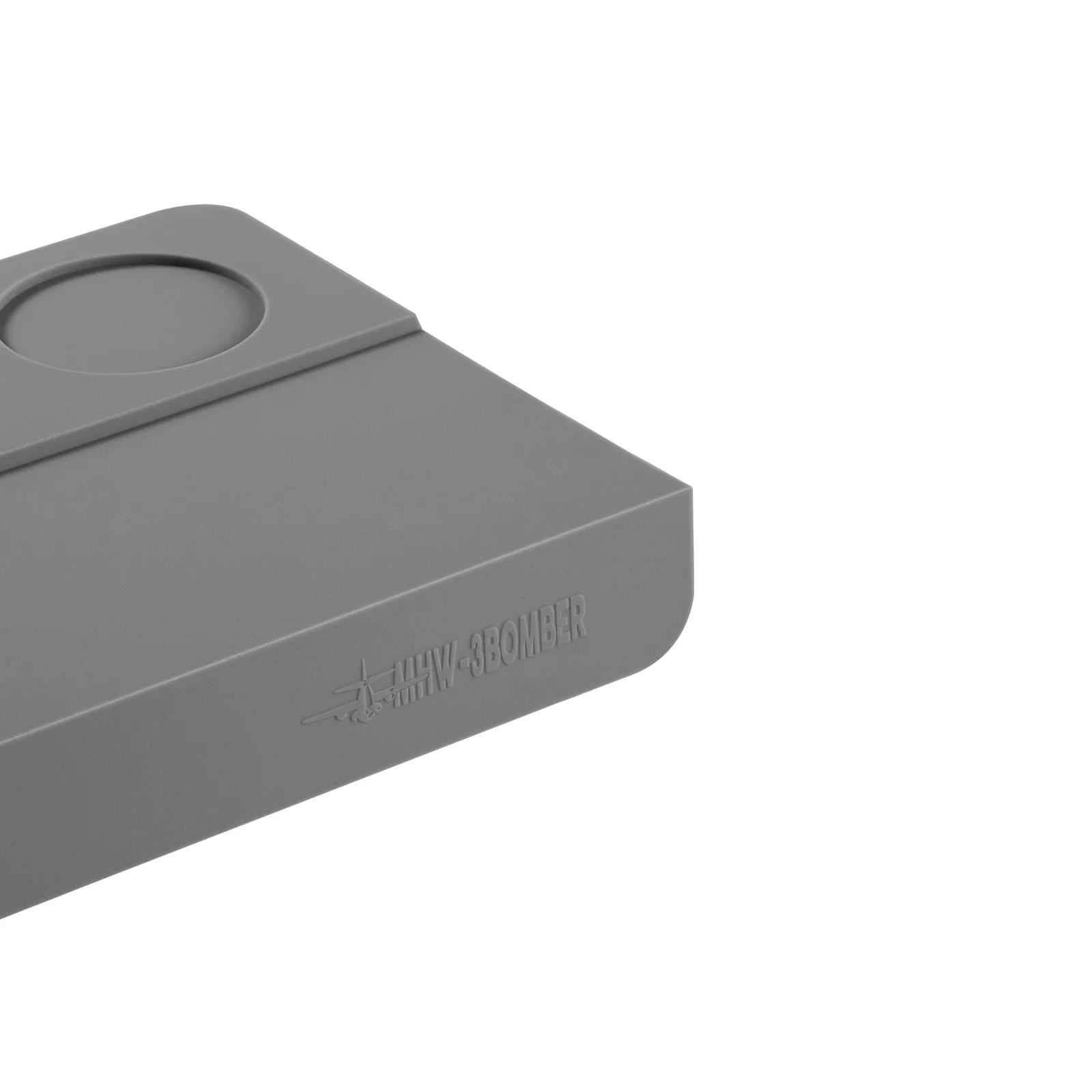3 Bomber -  Tamper Mat silicone Grey
