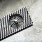 DTCUSTOMS Oncounter 40cm LINEA Jug Rinser Satin Stainless Steel