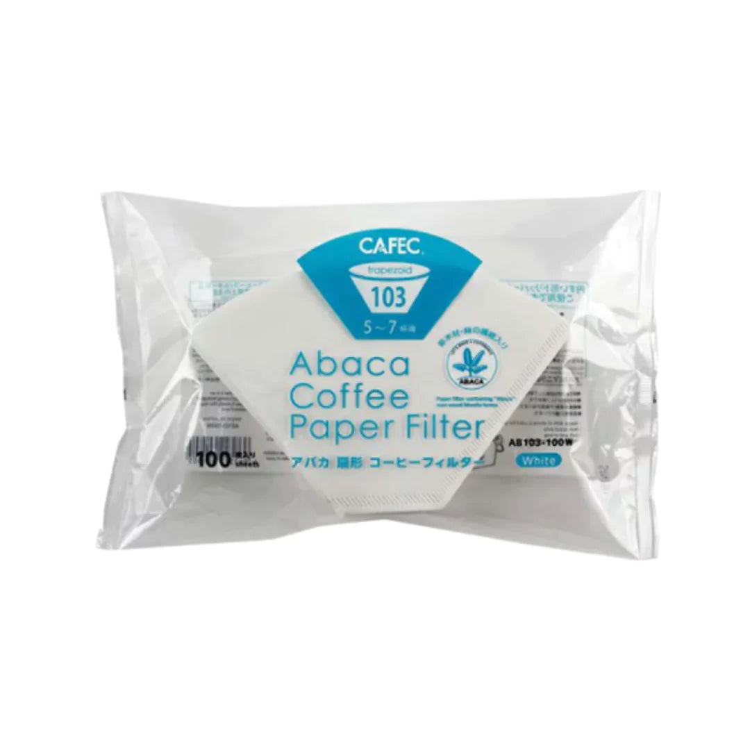 Abaca Trapezoid 103 (Moccamaster Kbg/Kbgt select) by stockroom coffee 