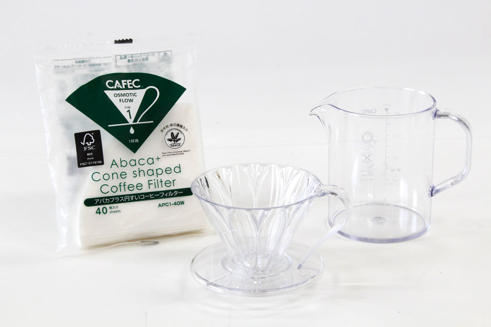 Cafec Starter Kit  cup 1