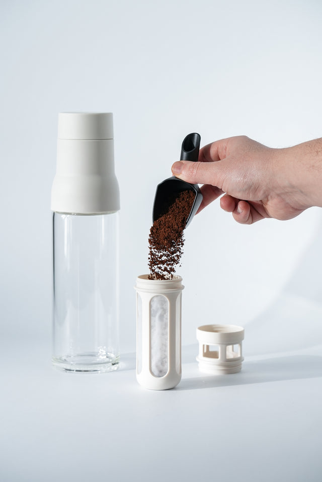 Varia Steep Cold Brew Bottle 750ml White