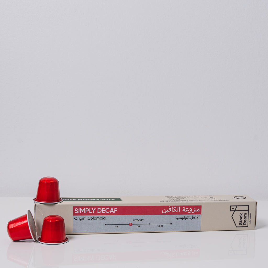 Decaf Espresso Coffee Capsules