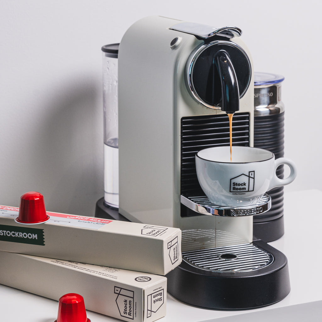 Decaf Espresso Coffee Capsules