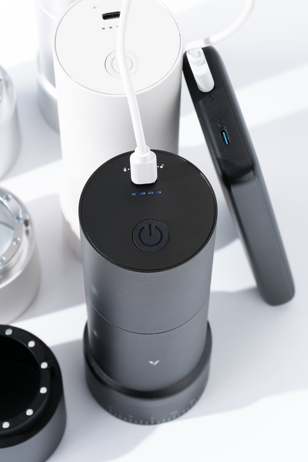 Varia EVO Hybrid Grinder White