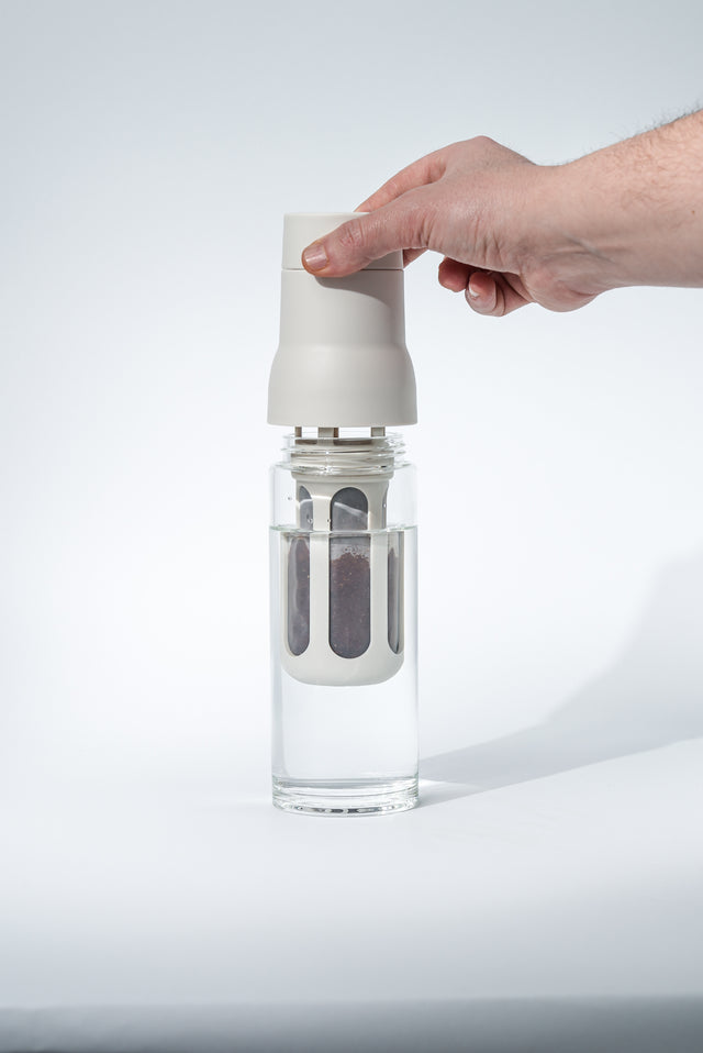 Varia Steep Cold Brew Bottle 750ml White