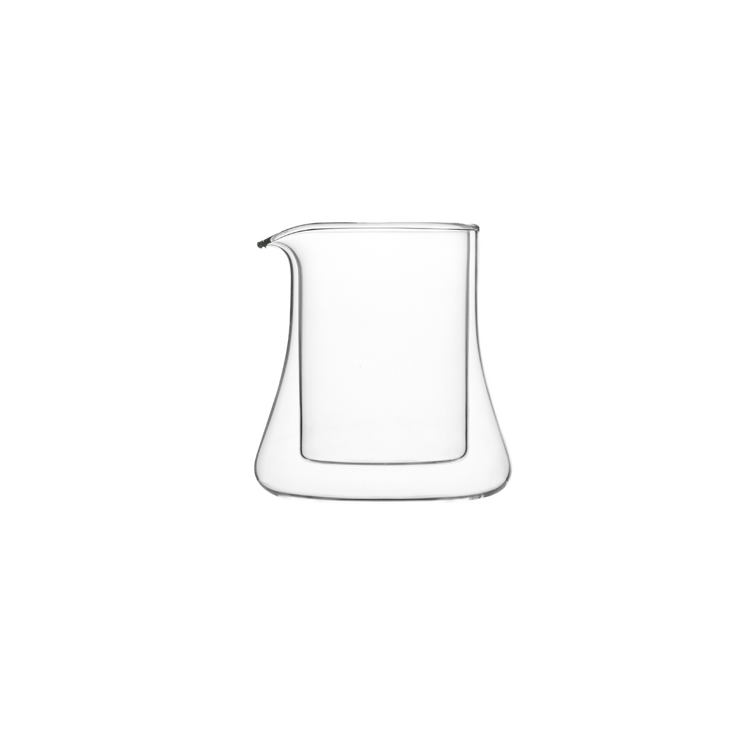 Varia FLO Dual-Wall Glass Server 0.4L