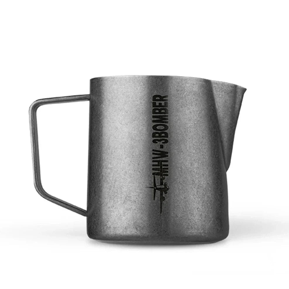 3 BOMBER - Milk Pitcher Stainless steel  400ml