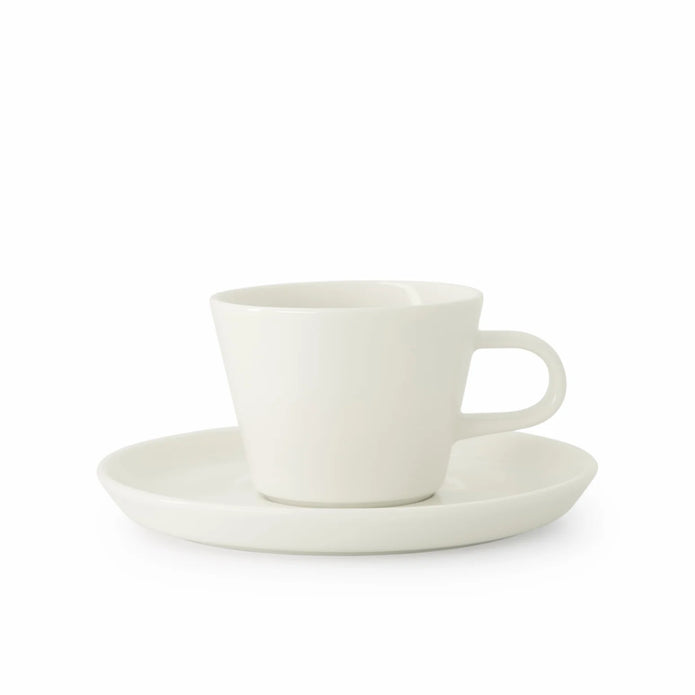 Acme - White Roman cup 170 ml with saucer
